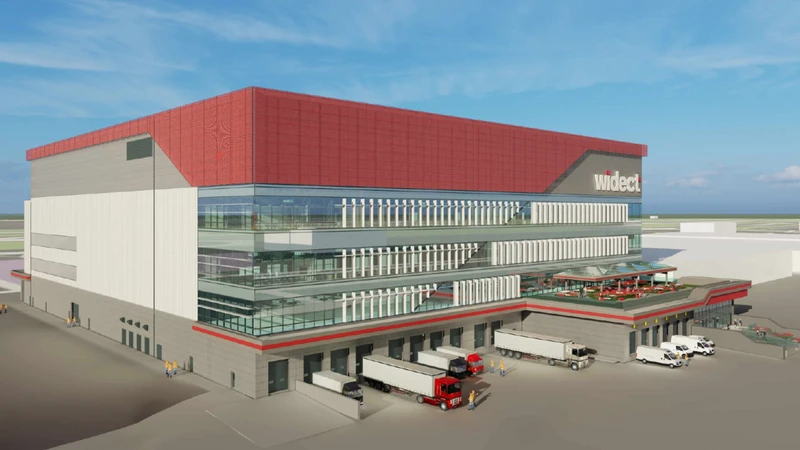 Recreaci�n digital de las futuras infraestructuras de Turkish Airlines. Foto: Turkish Airlines